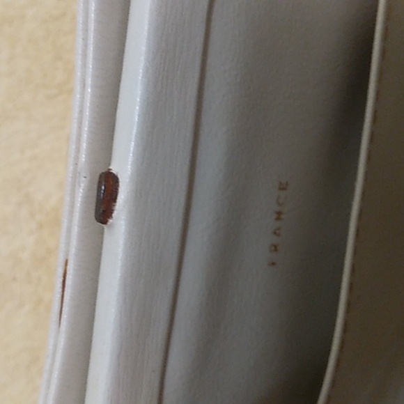 Authentic               1950s Saks Fifth Avenue clutch bag. Vintage authentic - Picture 7 of 13